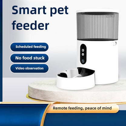 pet feeder Intelligent pet automatic feeder cat food dog food intelligent feeding machine automatic cat feeder feeding machine