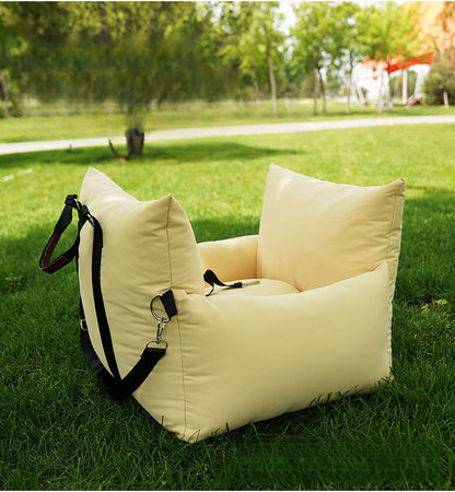 Wholesale foreign trade pet car pad car kennel cross-border car seat going out portable car pet pad