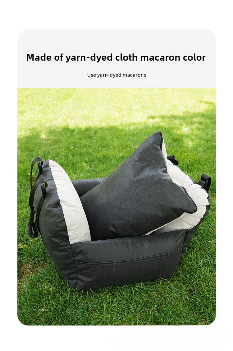 Wholesale Car Waterproof Kennel Car Pet Car Pad Cat Safety Seat Co-pilot's Dock Teddy Pomeranian