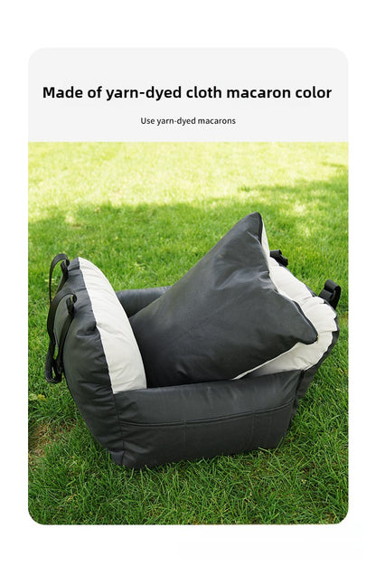 Wholesale Car Waterproof Kennel Car Pet Car Pad Cat Safety Seat Co-pilot's Dock Teddy Pomeranian