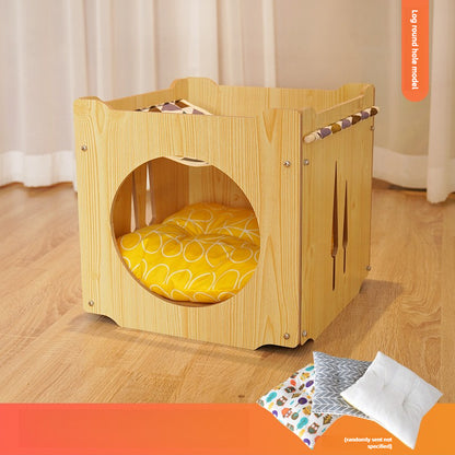 Wholesale Cat Nest Four Seasons Stackable Cat Bed House Furniture House Pet Supplies Cat Hammock