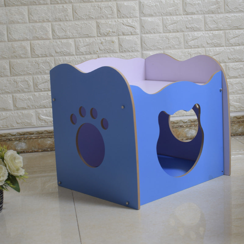 Wholesale cat litter, cat hammock cat tree cat box closed Yueshang cat litter cat pad