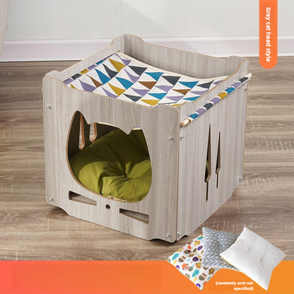 Wholesale Cat Nest Four Seasons Stackable Cat Bed House Furniture House Pet Supplies Cat Hammock