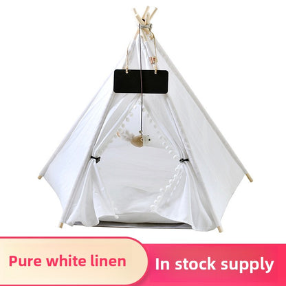 Wholesale Pet Tent Cat Kennel Rabbit Teddy Bee Bear Nest Four Seasons Cat Dog Tent Nest