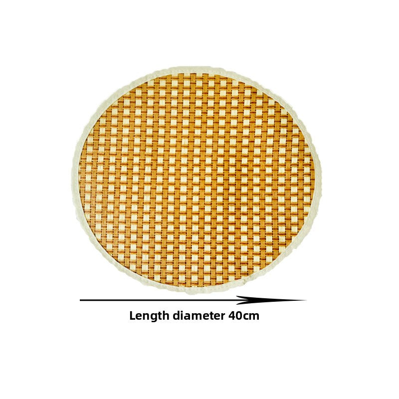 New woven cat nest in summer, pet nest, universal in all seasons, wear-resistant and scratch-resistant, self-hi ball integrated, washable and warm nest