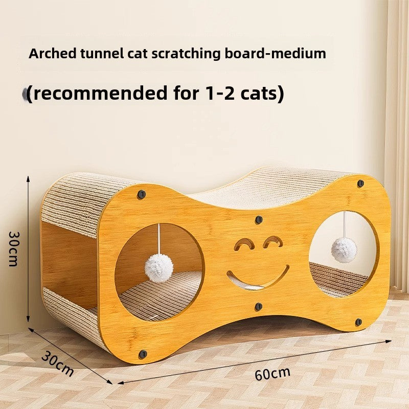 cattery cat house  cat nest  cat house is integrated and scratch-resistant. The cat room house is universal in all seasons.