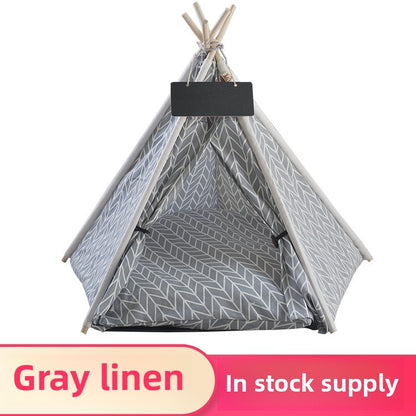 Wholesale Pet Tent Cat Kennel Rabbit Teddy Bee Bear Nest Four Seasons Cat Dog Tent Nest