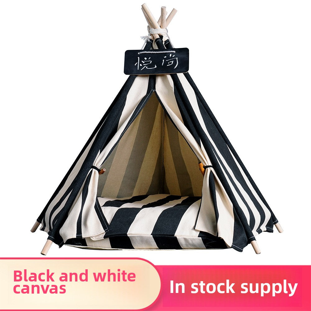 Wholesale Pet Tent Cat Kennel Rabbit Teddy Bee Bear Nest Four Seasons Cat Dog Tent Nest