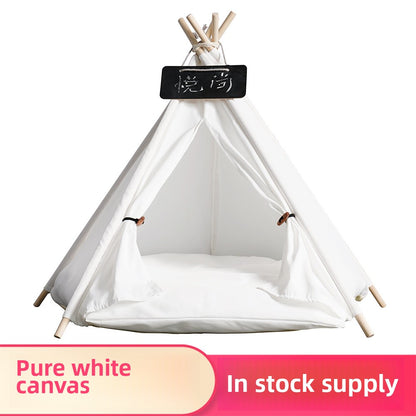 Wholesale Pet Tent Cat Kennel Rabbit Teddy Bee Bear Nest Four Seasons Cat Dog Tent Nest