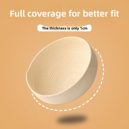 Space capsule cat nest cushion cotton rope woven, cool and breathable, universal in all seasons