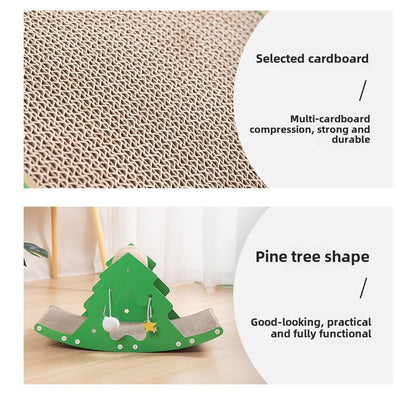 Cactus shaker sofa cat scratching board is durable and does not drop debris corrugated large cat scratching to relieve boredom toy cat scratching board