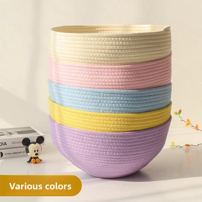 Space capsule cat nest cushion cotton rope woven, cool and breathable, universal in all seasons