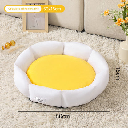 Cat litter, warm and safe in winter, kennel, universal in all seasons, cat mat, winter sleeping nest, pet supplies