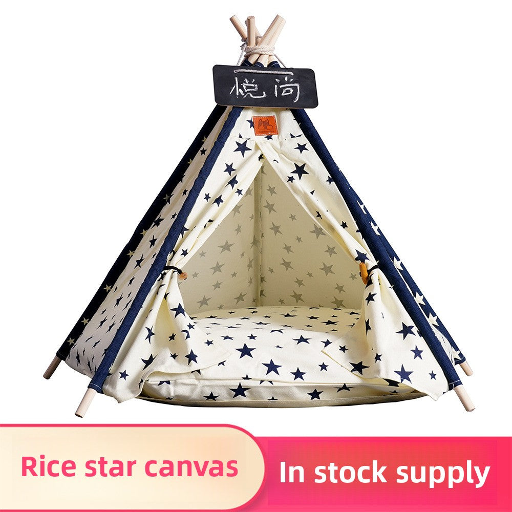 Wholesale Pet Tent Cat Kennel Rabbit Teddy Bee Bear Nest Four Seasons Cat Dog Tent Nest