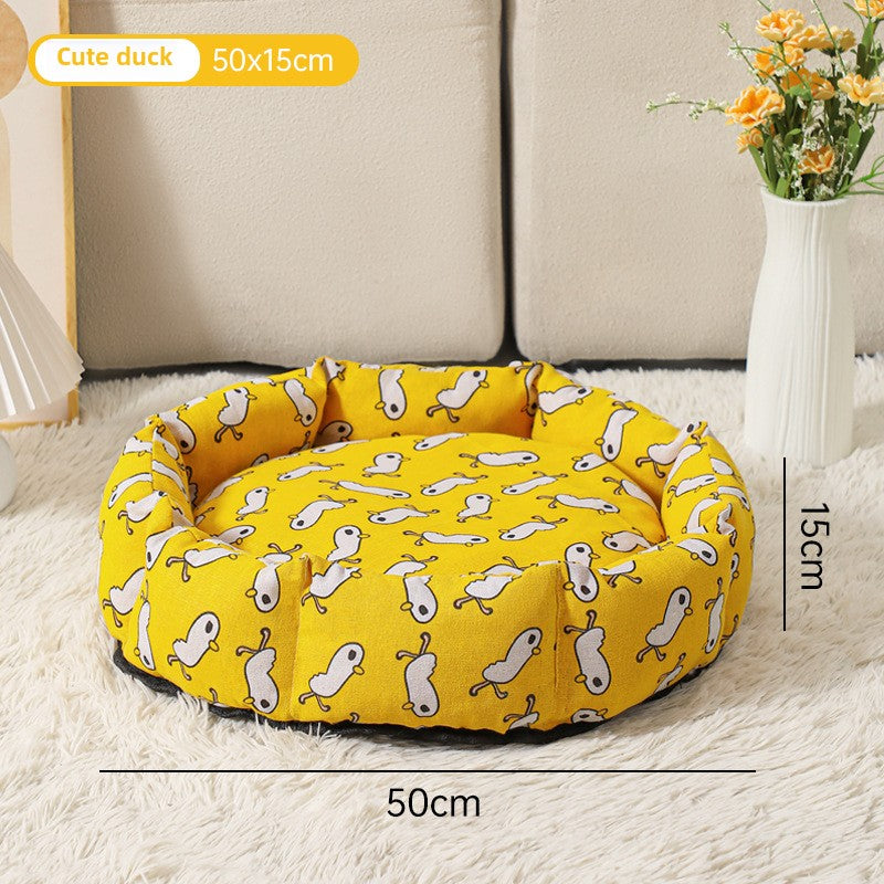 Cat litter, warm and safe in winter, kennel, universal in all seasons, cat mat, winter sleeping nest, pet supplies