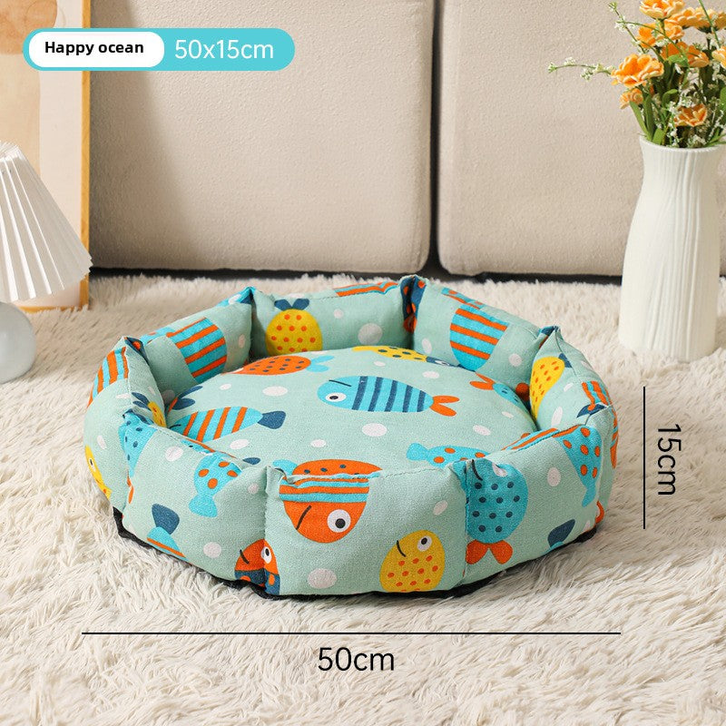 Cat litter, warm and safe in winter, kennel, universal in all seasons, cat mat, winter sleeping nest, pet supplies