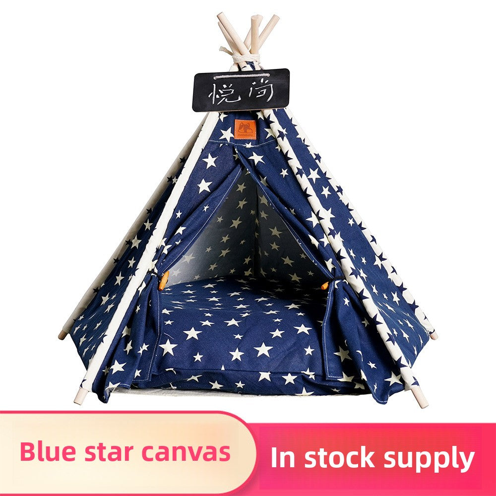 Wholesale Pet Tent Cat Kennel Rabbit Teddy Bee Bear Nest Four Seasons Cat Dog Tent Nest