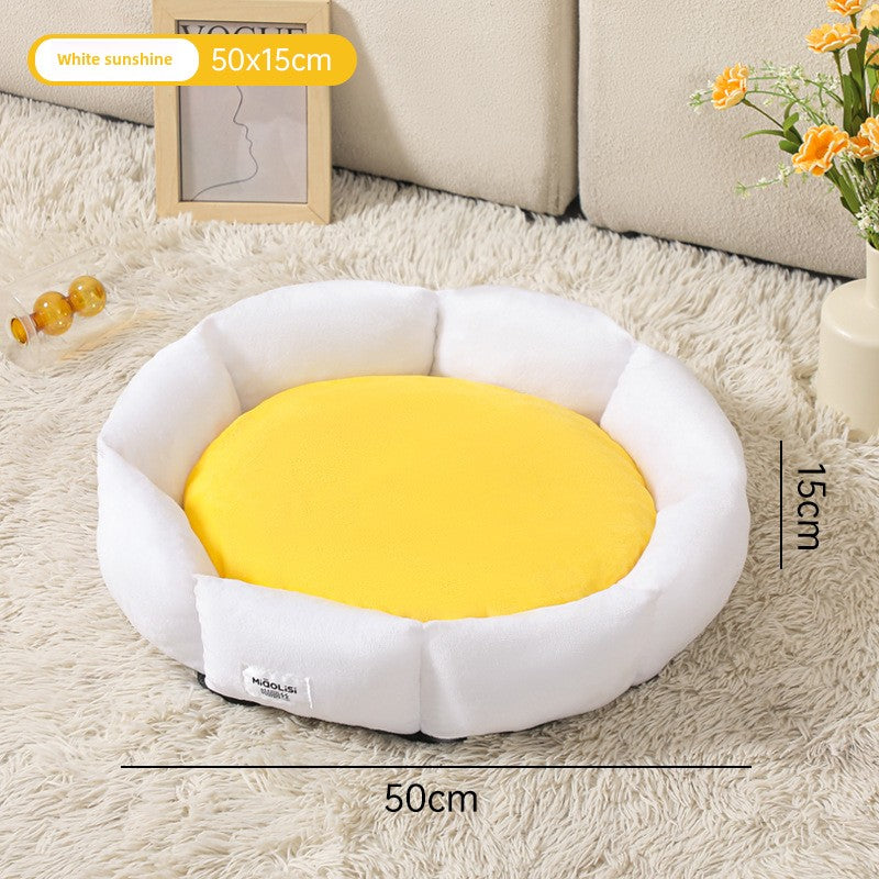 Cat litter, warm and safe in winter, kennel, universal in all seasons, cat mat, winter sleeping nest, pet supplies