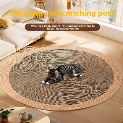 Cat cushions for sleeping in summer are wear-resistant and cannot drop chips. Pet supplies. Rattan mat, cat ice mat, floor mat, cat scratching board.