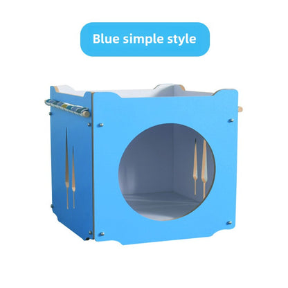 Wholesale cat litter, cat hammock cat tree cat box closed Yueshang cat litter cat pad