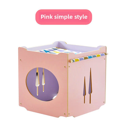 Wholesale Cat Nest Four Seasons Stackable Cat Bed House Furniture House Pet Supplies Cat Hammock