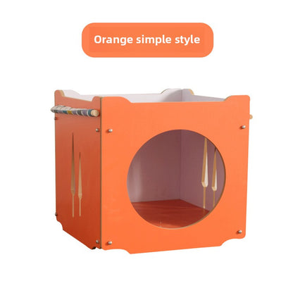 Wholesale cat litter, cat hammock cat tree cat box closed Yueshang cat litter cat pad