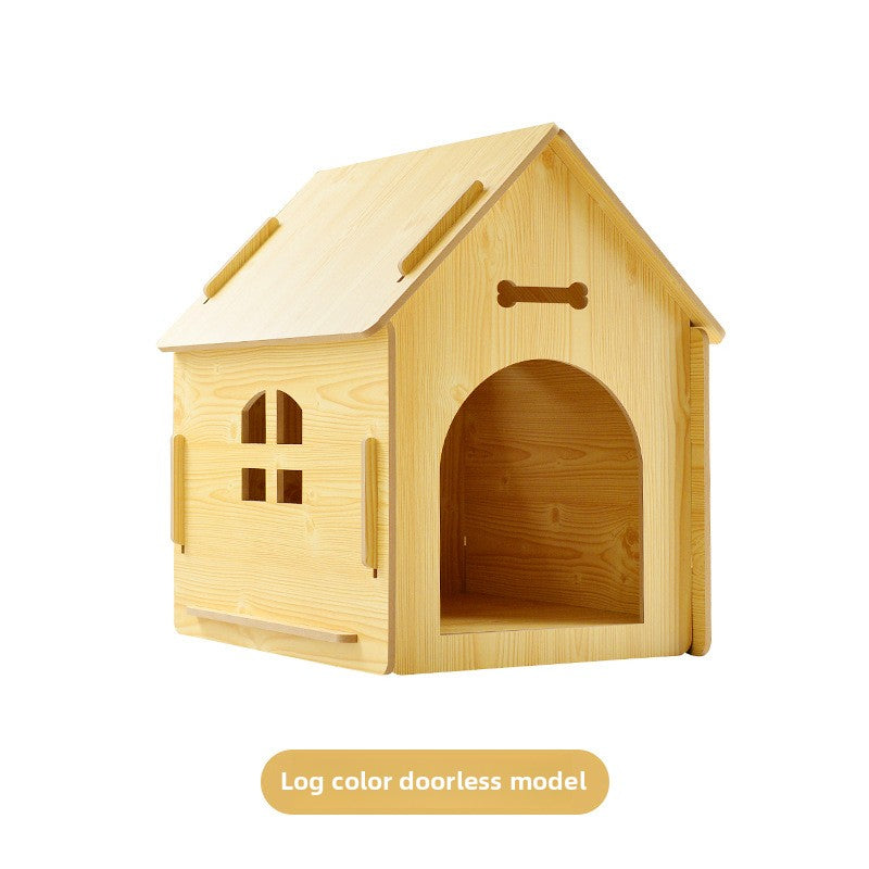 Wholesale Wooden Dog House Indoor Four Seasons Universal Dog Cage Dog House Cat Nest Cat House Pet Nest Kennel Spot