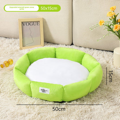 Cat litter, warm and safe in winter, kennel, universal in all seasons, cat mat, winter sleeping nest, pet supplies