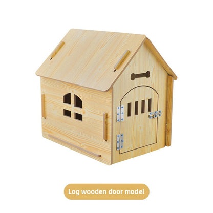 Wholesale Wooden Dog House Indoor Four Seasons Universal Dog Cage Dog House Cat Nest Cat House Pet Nest Kennel Spot