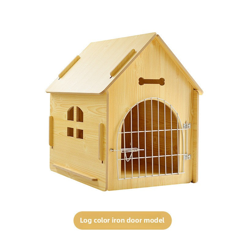 Wholesale Wooden Dog House Indoor Four Seasons Universal Dog Cage Dog House Cat Nest Cat House Pet Nest Kennel Spot