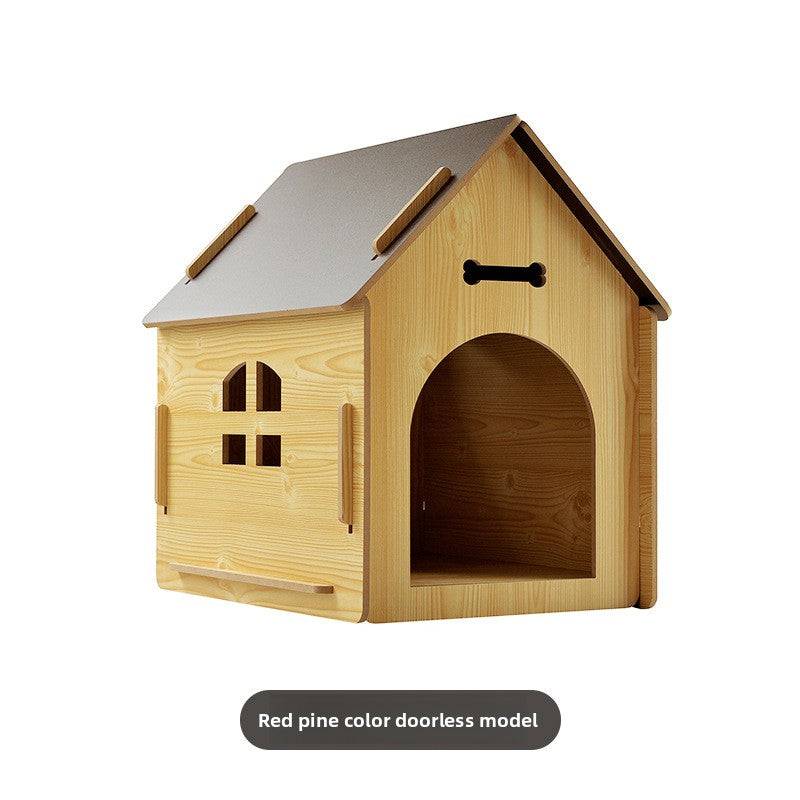 Wholesale Wooden Dog House Indoor Four Seasons Universal Dog Cage Dog House Cat Nest Cat House Pet Nest Kennel Spot