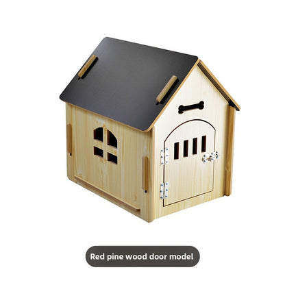 Wholesale Wooden Dog House Indoor Four Seasons Universal Dog Cage Dog House Cat Nest Cat House Pet Nest Kennel Spot