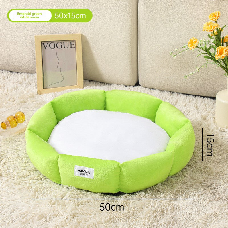 Cat litter, warm and safe in winter, kennel, universal in all seasons, cat mat, winter sleeping nest, pet supplies