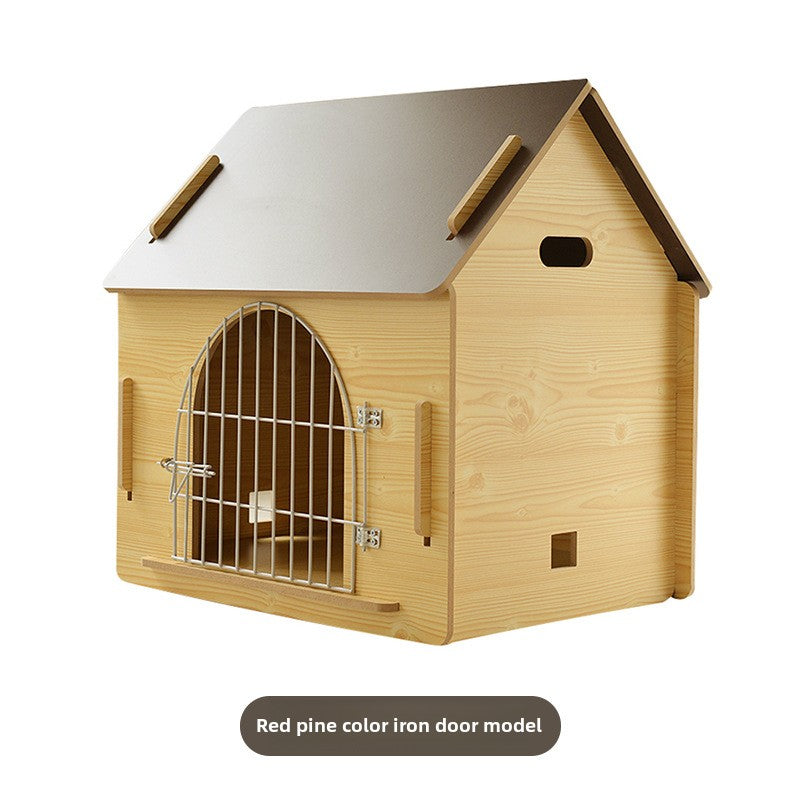 Wholesale Wooden Dog House Indoor Four Seasons Universal Dog Cage Dog House Cat Nest Cat House Pet Nest Kennel Spot
