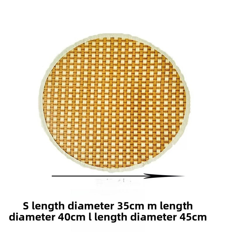 Universal in all seasons, wear-resistant, winter sleeping cat nest chips, pets can be woven with water, but cannot be washed off, scratching cat nest cotton and linen nest