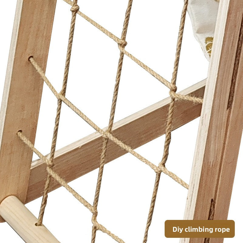 Wholesale and customized cat climbing frames, cat trees, multi-functional hammocks, cat climbing frames, Brooks cat scratch posts, climbing nets, large cat bed frames