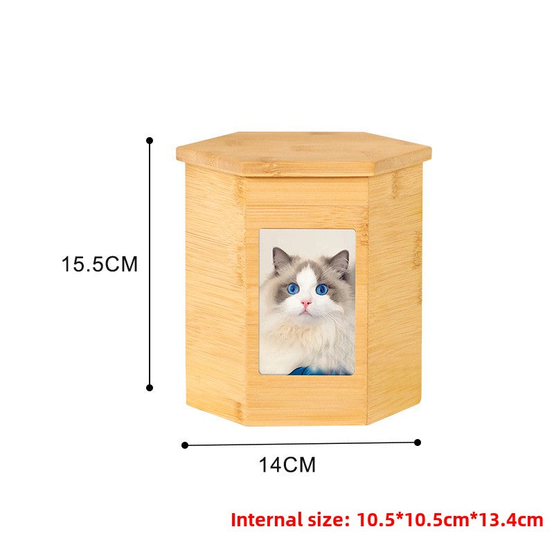 Pet Angel Urn Dog Cat Pet Memorial Cremation Kitten Puppy Cremation Funeral Box