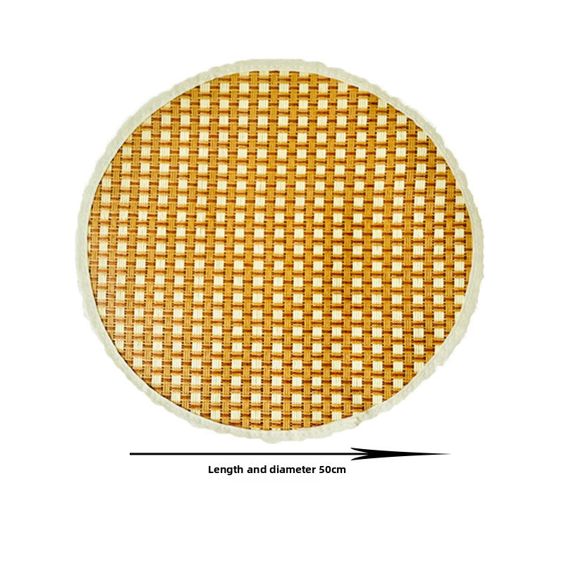 Four Seasons Universal Straw Woven Winter Warm Cat Nest Puff Grass Woven Cat Supplies Four Seasons Super Large Pet Nest Spot