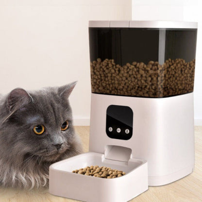 pet feeder pet smart feeder cat dog food delivery timing quantitative 7L feeder wifi cat automatic multi-function