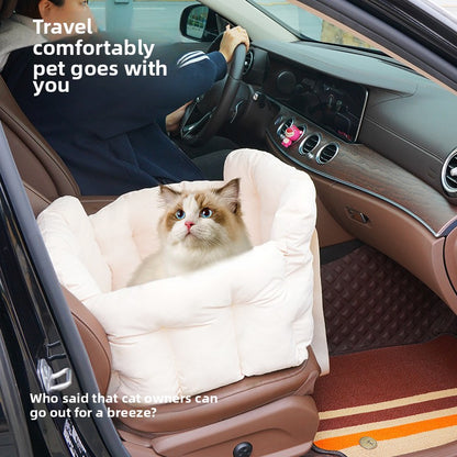 Wholesale Multifunctional Pet Car Wrap Cat and Dog Universal Export Car Fabric Easy Cleaning Pet Nest Portable Household