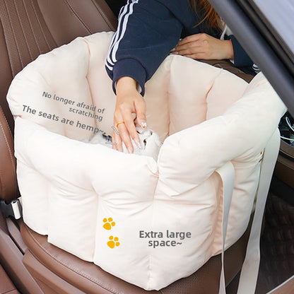 Wholesale Multifunctional Pet Car Wrap Cat and Dog Universal Export Car Fabric Easy Cleaning Pet Nest Portable Household