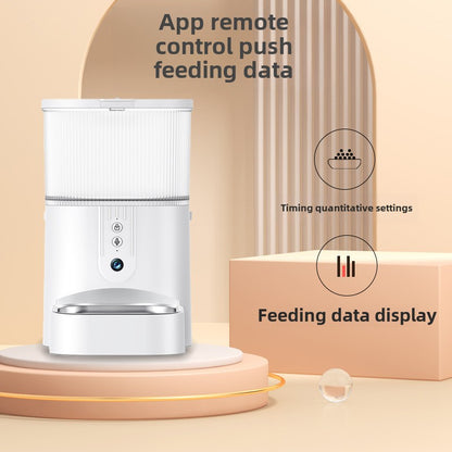 pet feeder new 3L intelligent pet automatic feeder cat food dog food intelligent feeding machine automatic cat feeder feeding machine