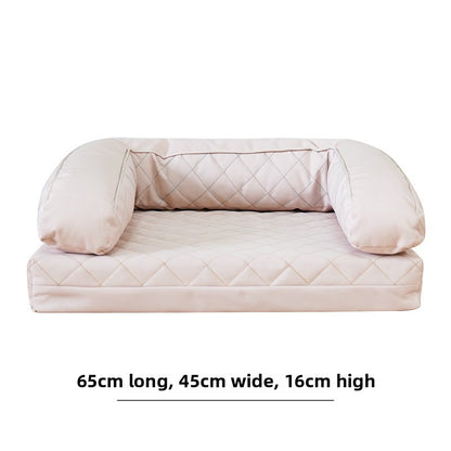 Wholesale nest cushion new pet seat cushion 4D air fiber seat cushion twill composite waterproof