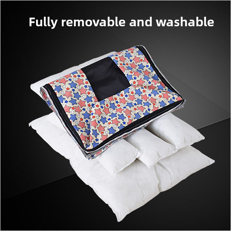 Wholesale summer pet cat kennel pad cage bite resistant full dismantling teddy than bear golden retriever dog kennel